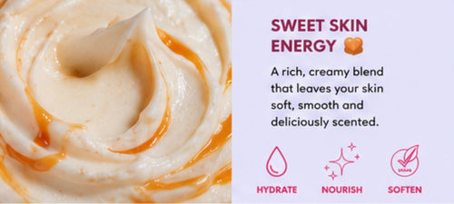🍯 Caramel Drizzle Emulsified Body Butter — 300g