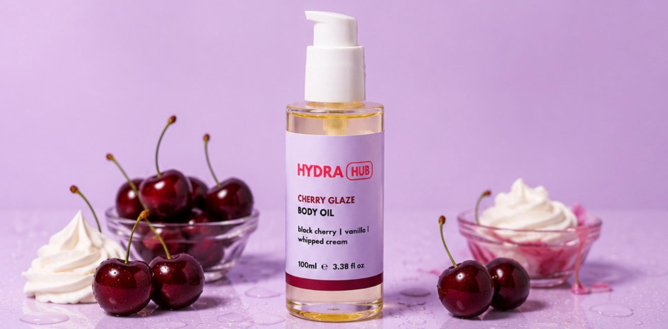 🍒 Cherry Glaze Body Oil