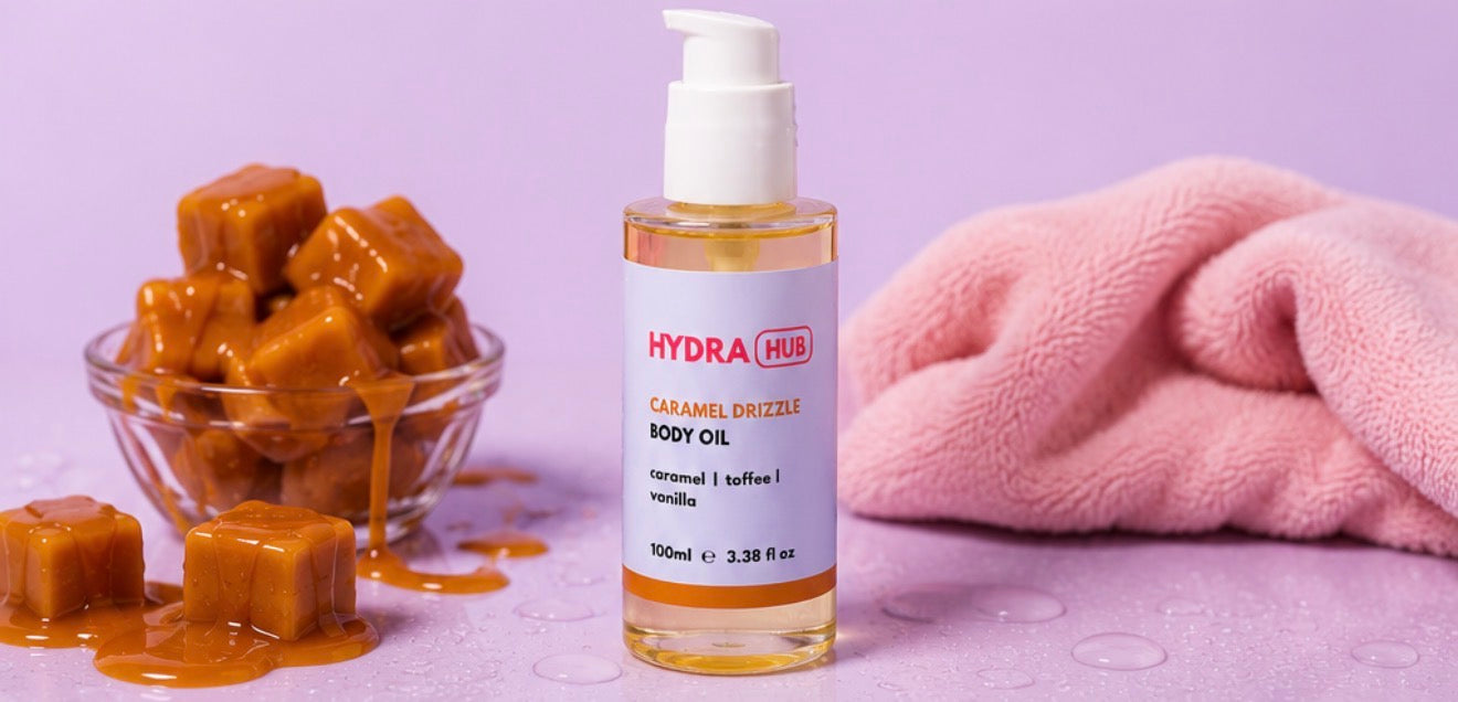 🍯 Caramel Drizzle Body Oil